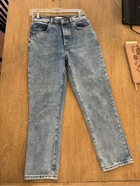 Betro Simone High Rise Straight Leg Jeans | Size 26 | 100% Cotton